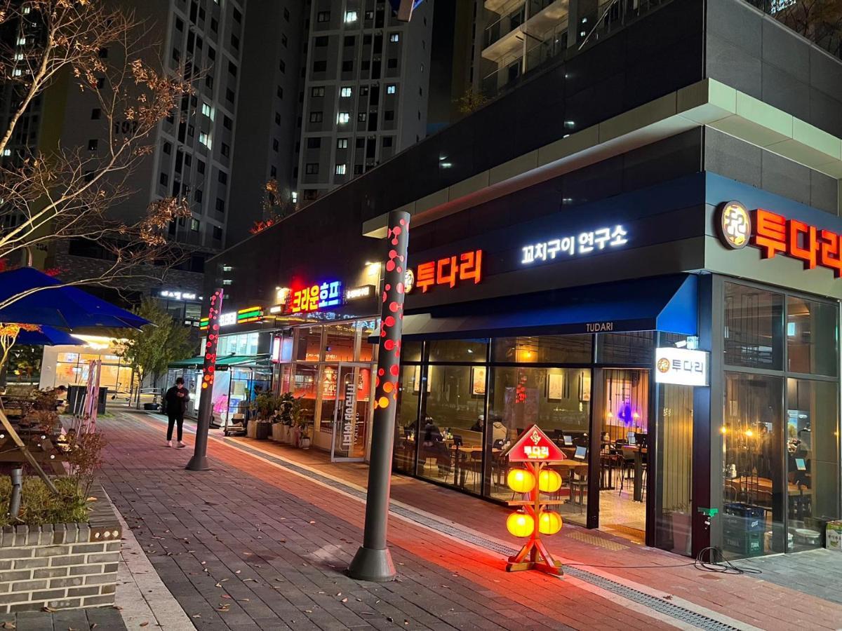 Apartamento The Time Inchon Exterior foto